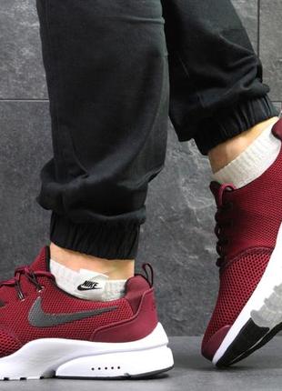 Мужские кроссовки nike air presto fly uncaged