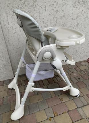 Стульчик для кормления carrello caramel
