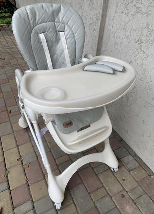 Стульчик для кормления carrello caramel