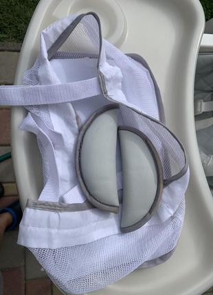 Стульчик для кормления carrello caramel