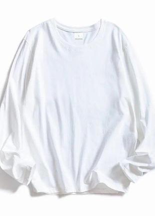 Лонгслив свободного кроя