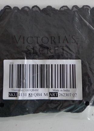 Трусики шортики з мережива victoria's secret4 фото