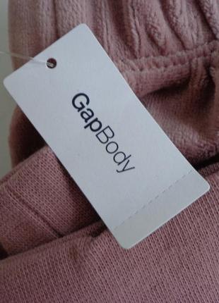 Велюровые джоггеры штаны gap3 фото
