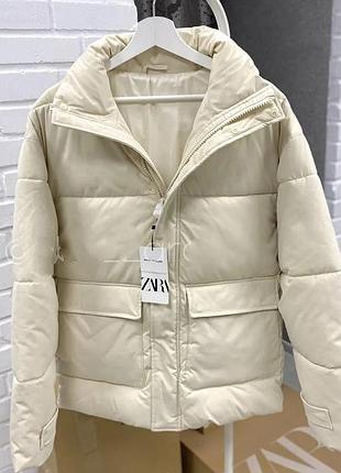 Демі куртка zara, оригінал