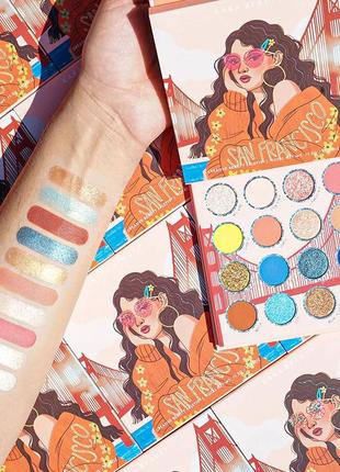 Палетка тіней kara beauty