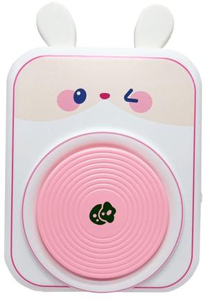 Игровой набор "маленький гончар" 62018(rabbit) usb-кабель, автоматичний гончарний круг