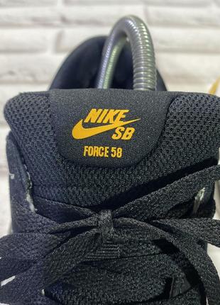 Кроссовки nike sb force 583 фото