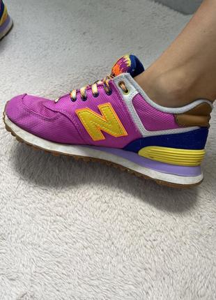 Кроссовки new balance 574 38 р