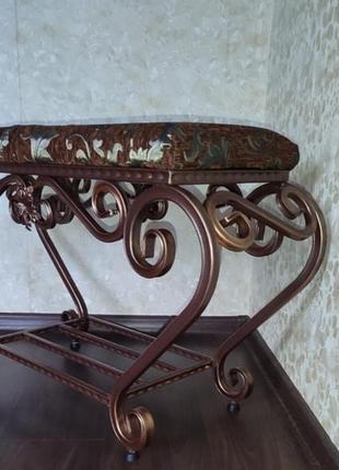 Банкетка, поличка для взуття