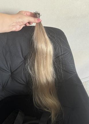 Натуральне волосся (блонд)