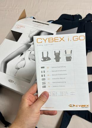 Слінг, переноска, рюкзак-кенгуру cybex i.go