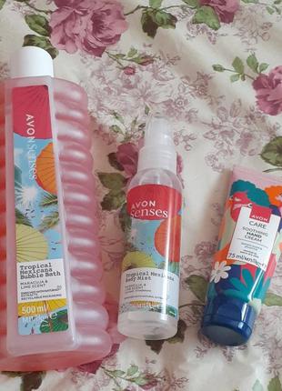 Женский набор avon