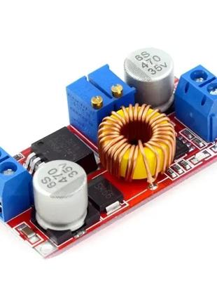 Знижувальний стабілізатор xl4015 5a dc-dc 5-32v до 0.8-30v