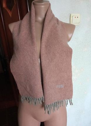 Вовняний шарф