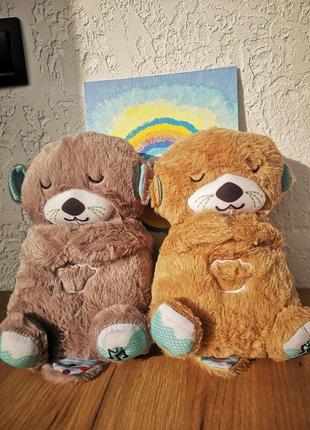 Ночник выдра, интерактивная игрушка