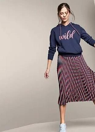 ❇️юбка-миди плиссе, tchibo (немеченица), р.: 42-44 (36/38 евро)