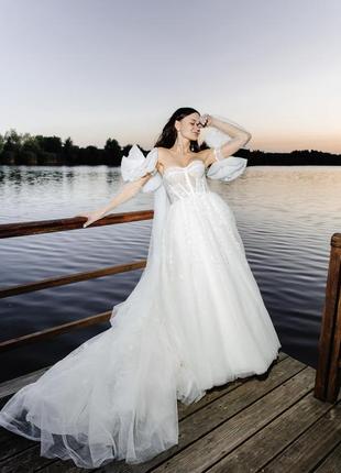 Платье свадебное luce sposa
