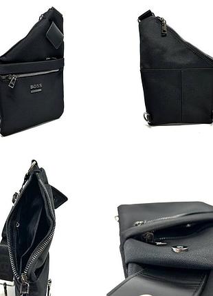Нагрудная сумка hugo boss