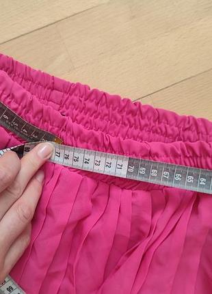 Юбка плиссе