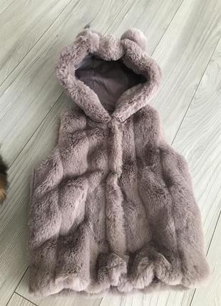 Жилетка безрукавка для дівчини