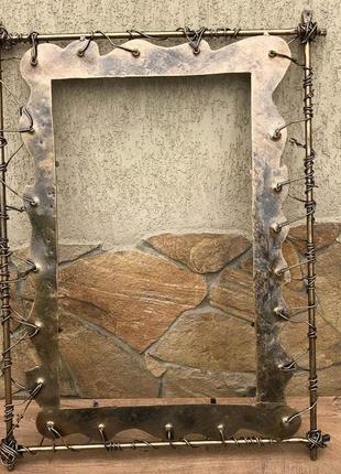 Рамка для зеркала4 фото