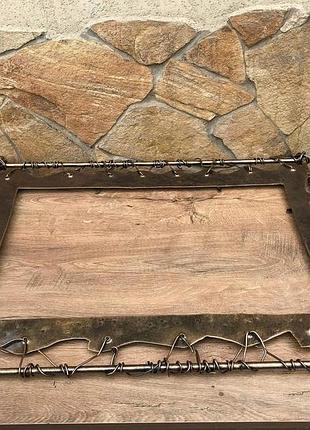 Рамка для зеркала2 фото