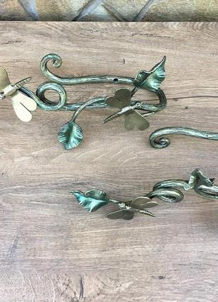 Застібки для штор в ретро стилі