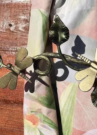 Застібки для штор в ретро стилі