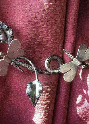 Застібки для штор в ретро стилі