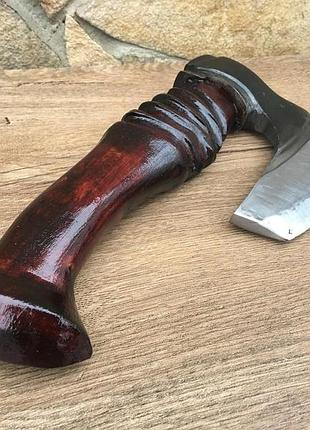 Необычный топор кованый вручную 5