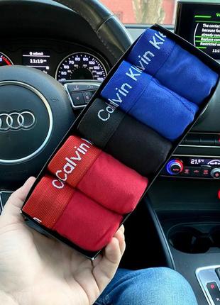 Трусы мужские calvin klein 5 шт