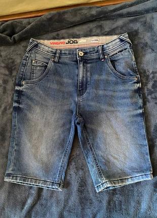 Мужские джинсовые шорты  vingino jog denim