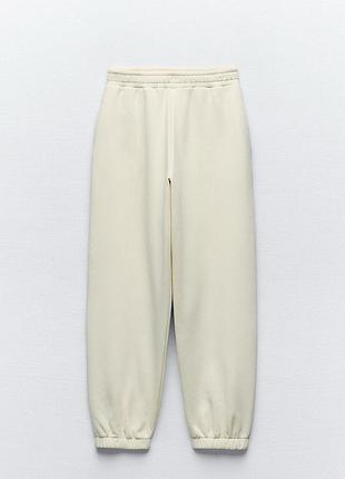 Спортивні штани zara, утеплені