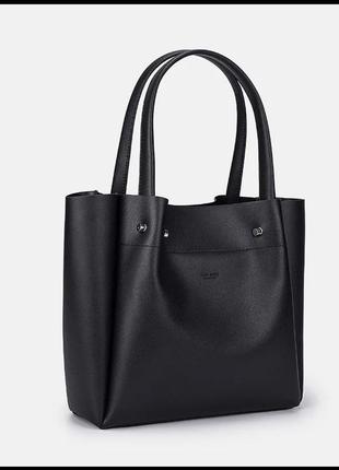Сумка женская черная zara basic