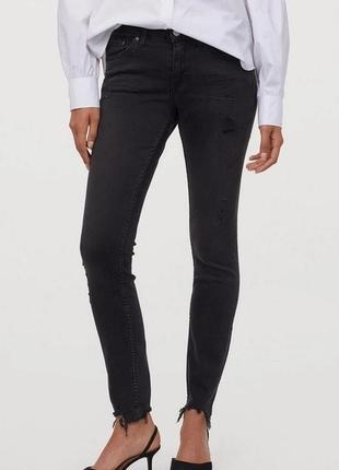 Нові джинси скінні h&m