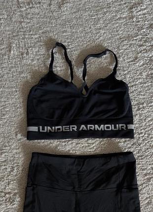 Топ under armour черный