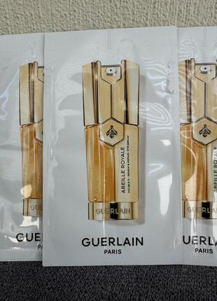 Омолоджуюча сироватка під очі і для вій guerlain