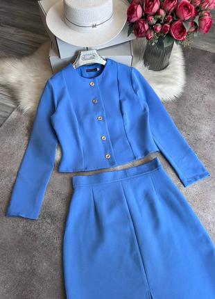 Ксотюм піджак спідниця