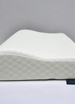 Ортопедична подушка bella home 35×55х11 см visco анатомічна