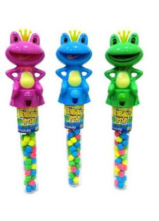 Драже іграшка kidsmania ribbit pop 12g