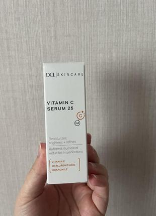 Дневная сыворотка со стабильной формой витамина с 25% dcl c scape high potency serum 25 30 мл