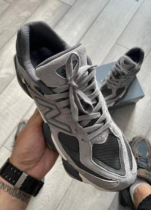 Кросівки new balance running white dark grey