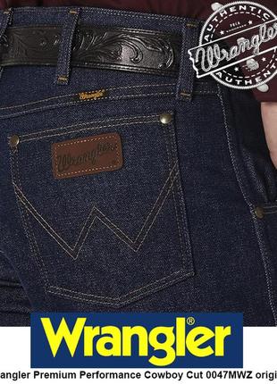 Джинсы wrangler 0047mwz original  новые из сша