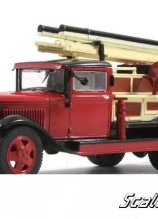 Пмг-1 (газ-аа). автомобіль на службі. 1:43