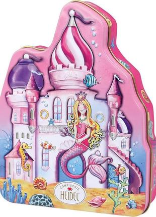 Конфеты confiserie heidel mermaid tin 118g