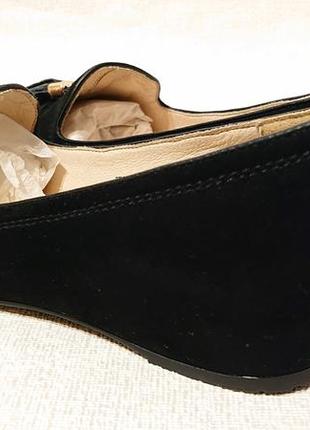 Жіночі туфлі лофери sinta 39 легкі та зручні шкіра4 фото
