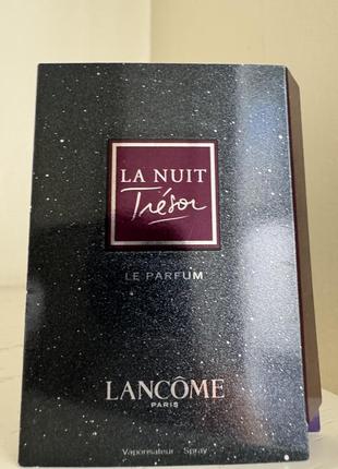 Новинка 2024 г. lancome la nuit tresor