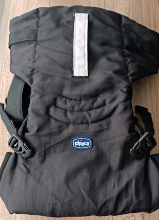 Сумка-кенгуру chicco easy fit black night 0-9 мес