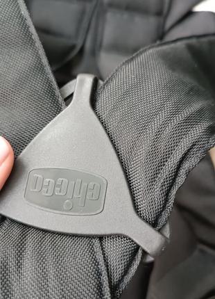 Сумка-кенгуру chicco easy fit black night 0-9 мес