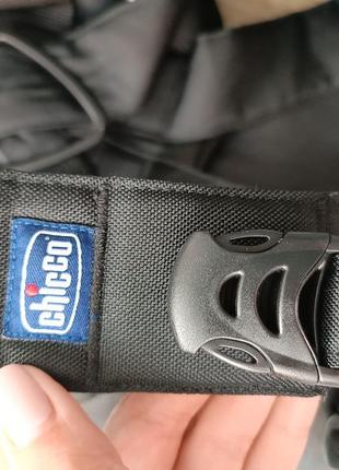 Сумка-кенгуру chicco easy fit black night 0-9 мес